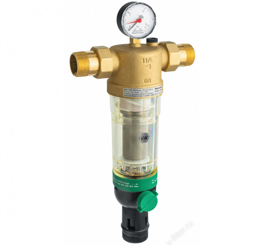 

Фильтр самопромывной для холодной воды Honeywell F76S-1 1/4 АА