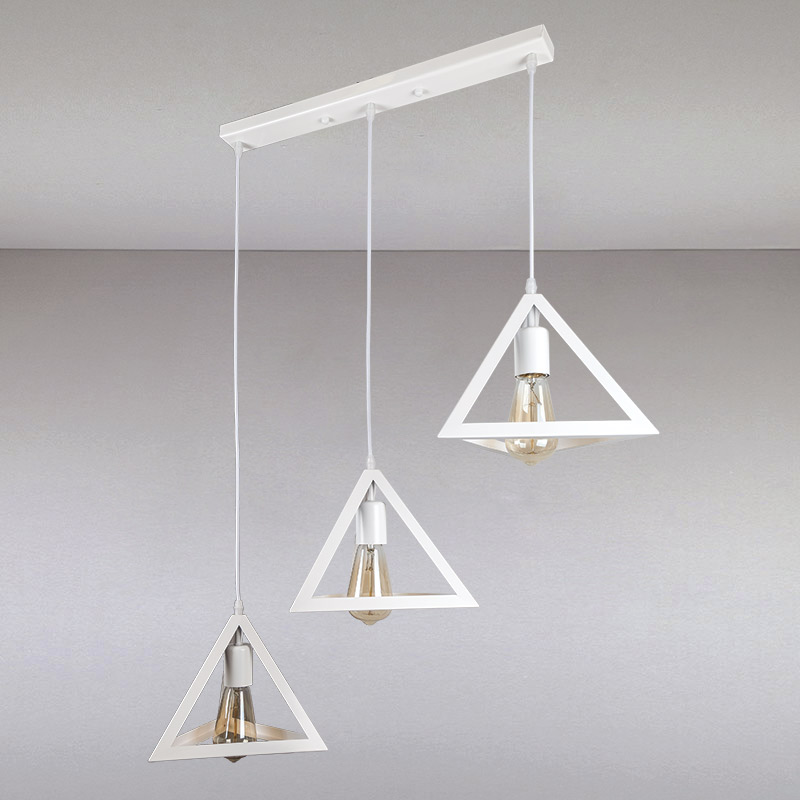 

Люстра Light House LS-13443-3 WH 500 белая