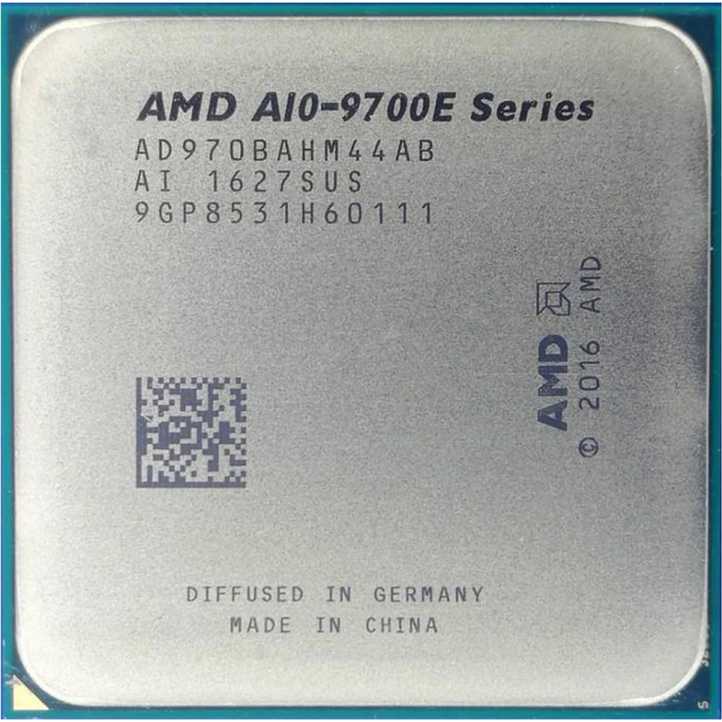 

Процессор AMD A10 X4 9700E Tray (AD970BAHM44AB)