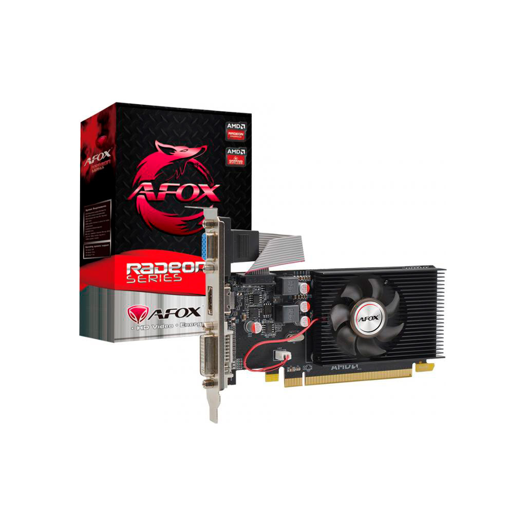 

Видеокарта AFOX Radeon R5 220 AFR5220-2048D3L4