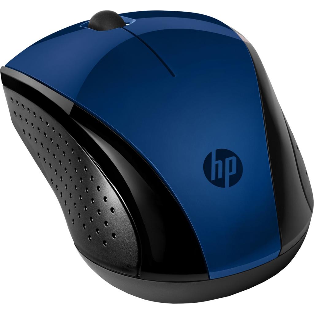 

Мышка HP 220 Blue (7KX11AA)