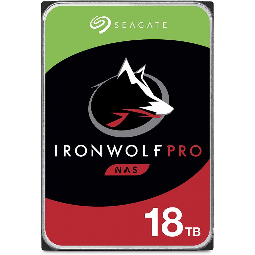 

Жесткий диск Seagate IronWolf Pro 18 TB (ST18000NE000)