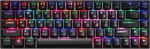 

Клавиатура 2E Gaming KG380 RGB Gateron Blue Switch Black (2E-KG380UBK-BL)