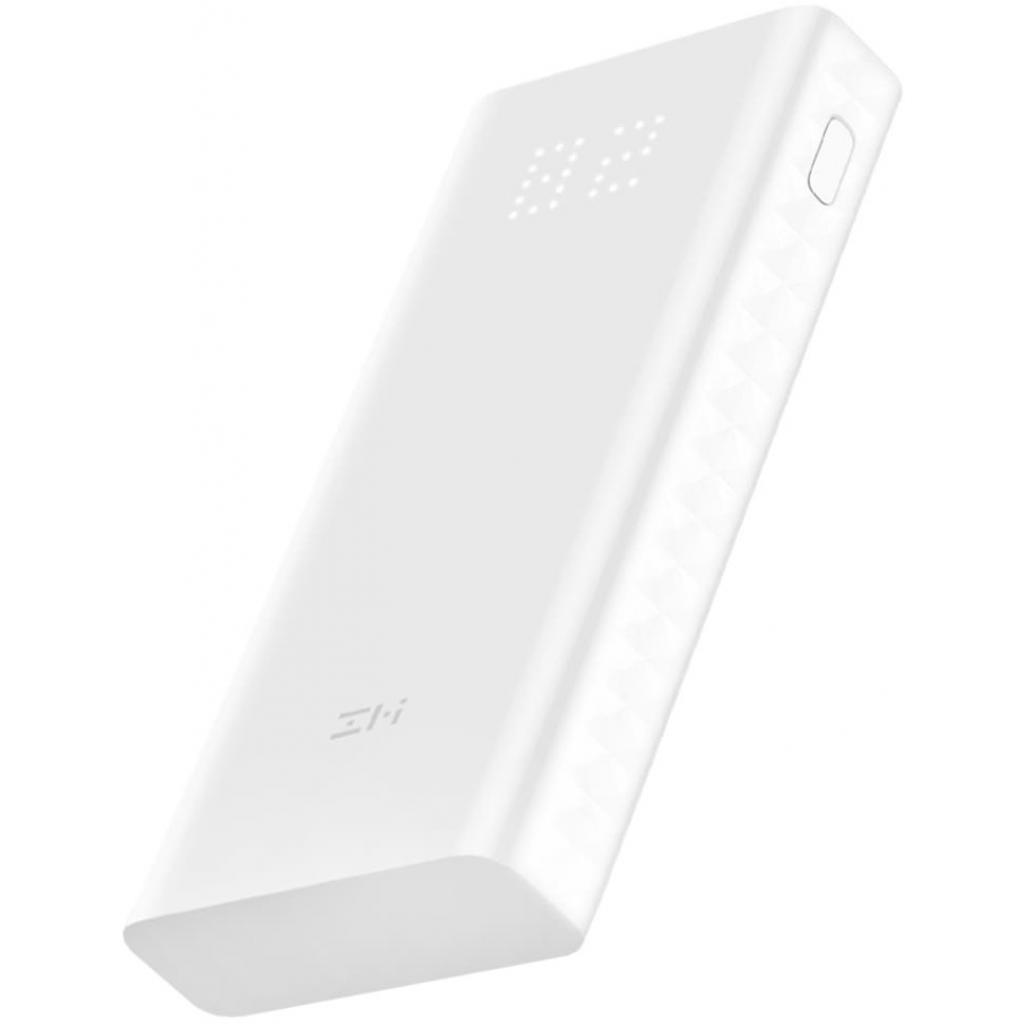 

Батарея универсальная ZMI Aura 20000mAh Type-C 2*USB QC2.0/3.0 White