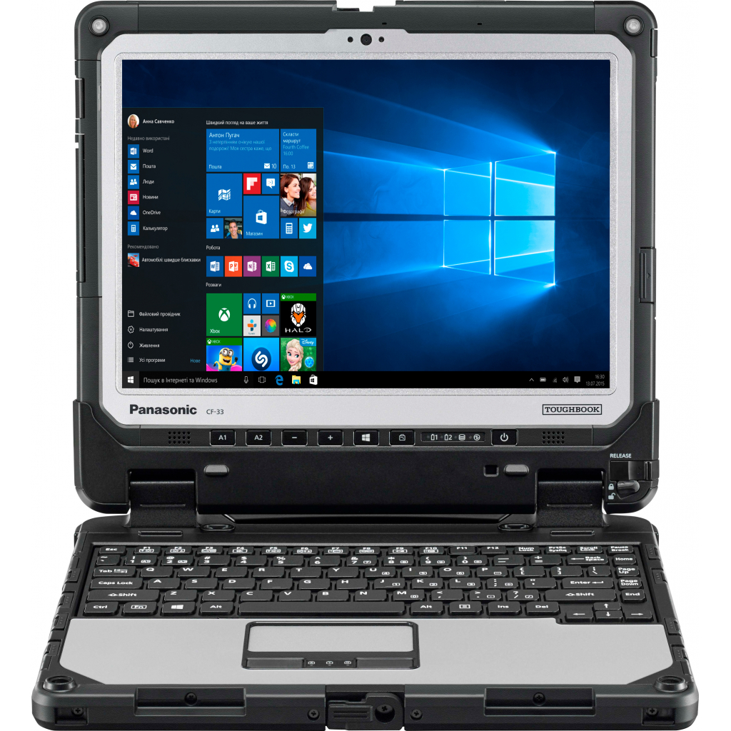 

Ноутбук Panasonic TOUGHBOOK CF-33 (CF-33AEHABT9)