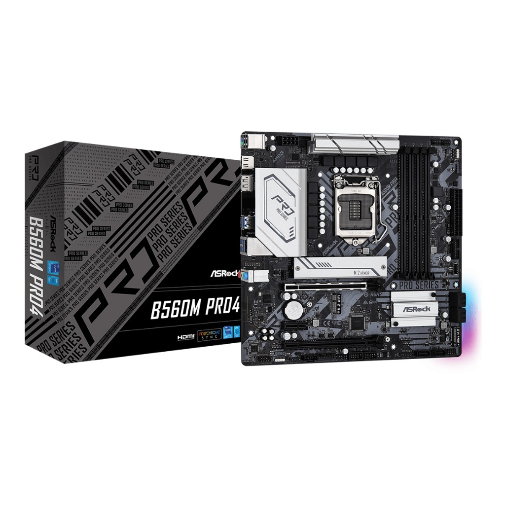 

Материнская плата ASRock B560M Pro4