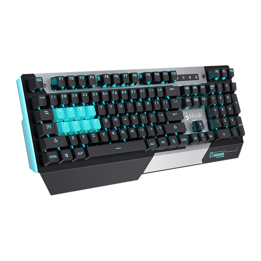 

Клавиатура A4Tech Bloody B865 LK Blue Gun Grey