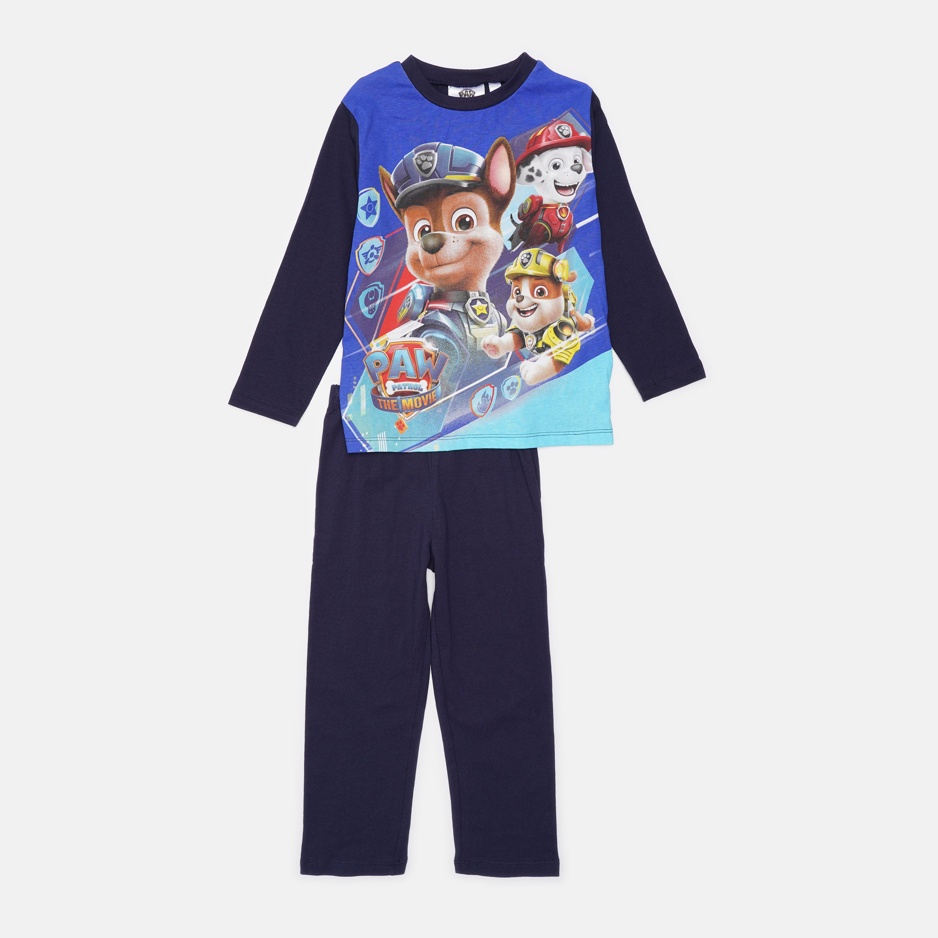 

Пижама (лонгслив + штаны) Disney Paw Patrol HU2038 104 см Нави