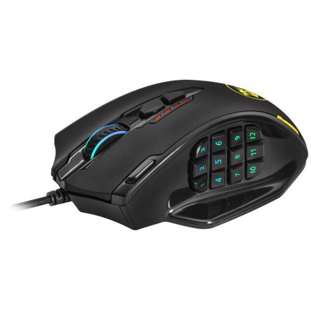 

Мышка Redragon Impact RGB IR USB Black (78322)