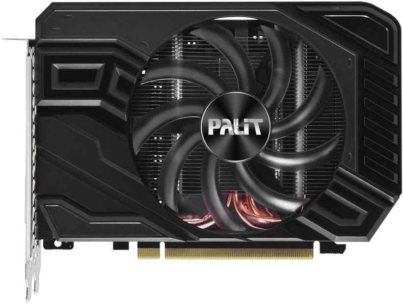 

Видеокарта Palit GeForce GTX1660 6144Mb StormX (NE51660018J9-165F)