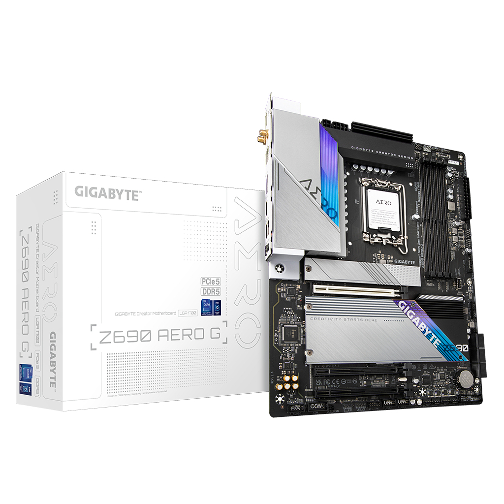 

Материнская плата Gigabyte Z690 AERO G
