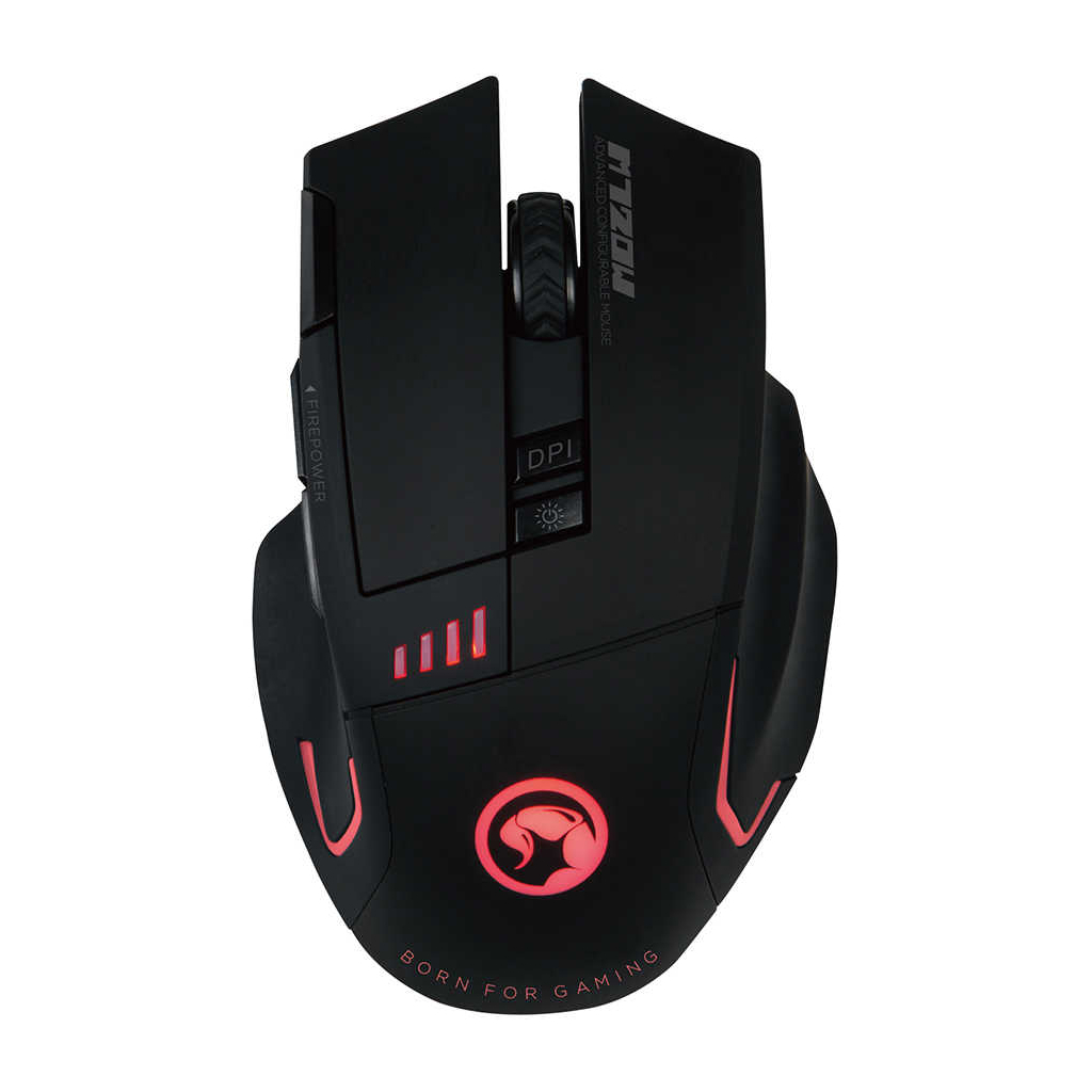 

Мышка Marvo M720W 6colors-LED Black (M720W)