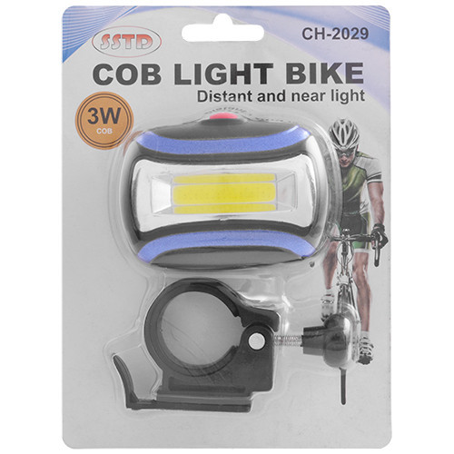 

Велофонарь задний CH-2029 3W-COB на батарейках Bicycle Белый (L- 00000008489)