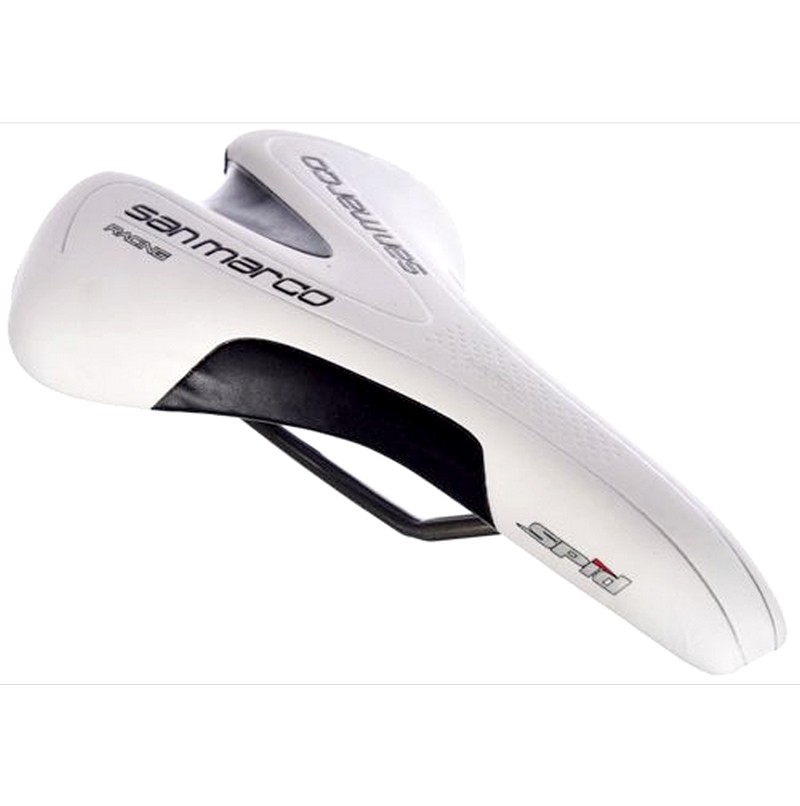

Седло San Marco Selle Spid Racing 282 x 142mm титановые рамки