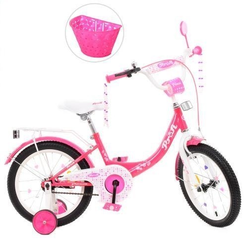 

Велосипед детский PROF1 18д. Y1813-1 Princess