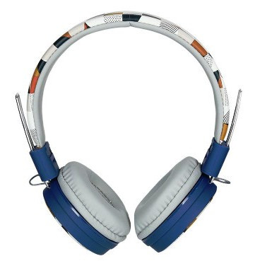 

Стильные Качественные Наушники лопухи Havit HV-H2238d, серо-синие