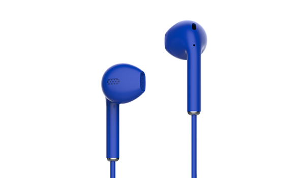 

Стильные Качественные Наушники Gorsun C32 синие, микрофон (коробка)