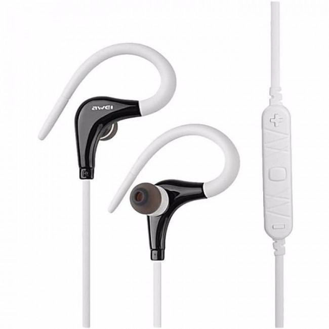 

Стильные Качественные Наушники блютуз Awei A890BL белые (коробка)