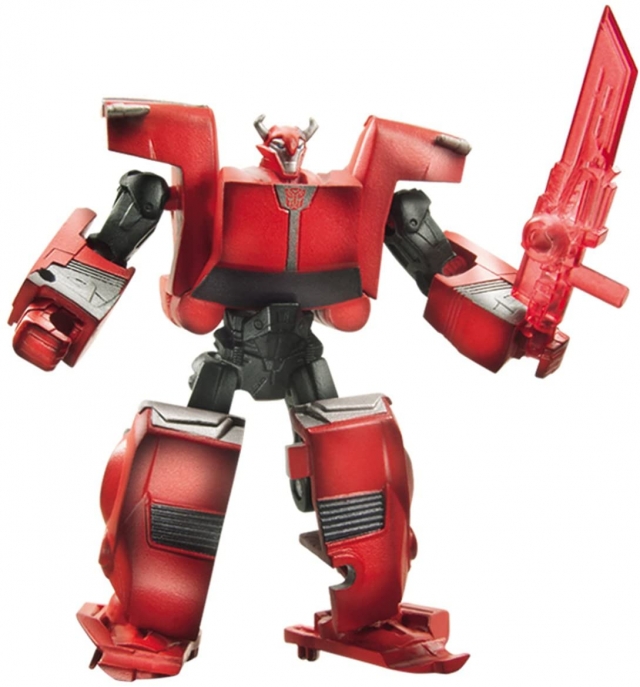 

Трансформер Takara Tomy Кліфджампер Transformers Prime Cliffjumper 10 см
