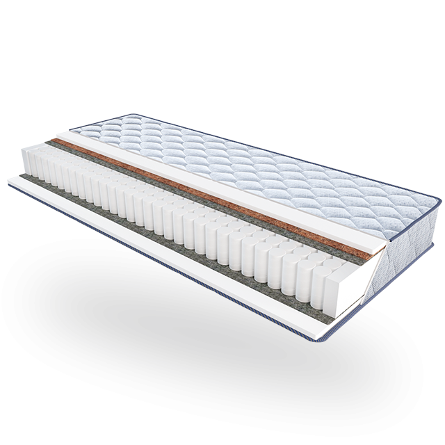 

Ортопедичний матрац Sleep&Fly Silver Edition PLATINUM, 90х200