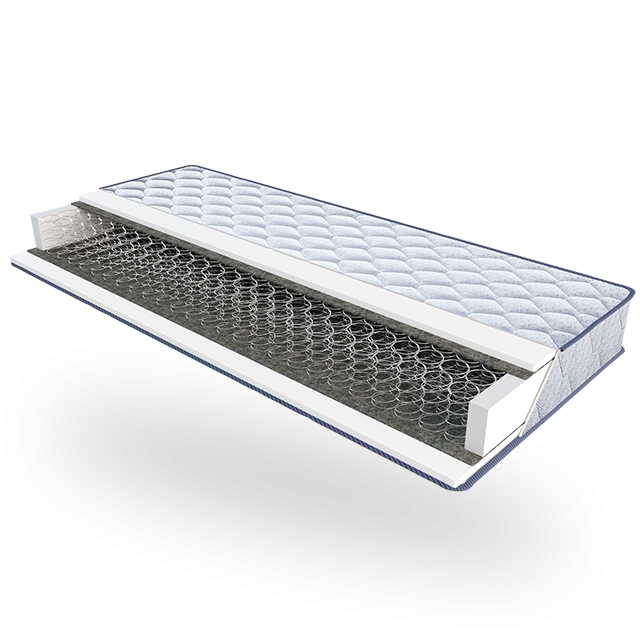 

Ортопедичний матрац Sleep&Fly Silver Edition GRAFIT, 70х190
