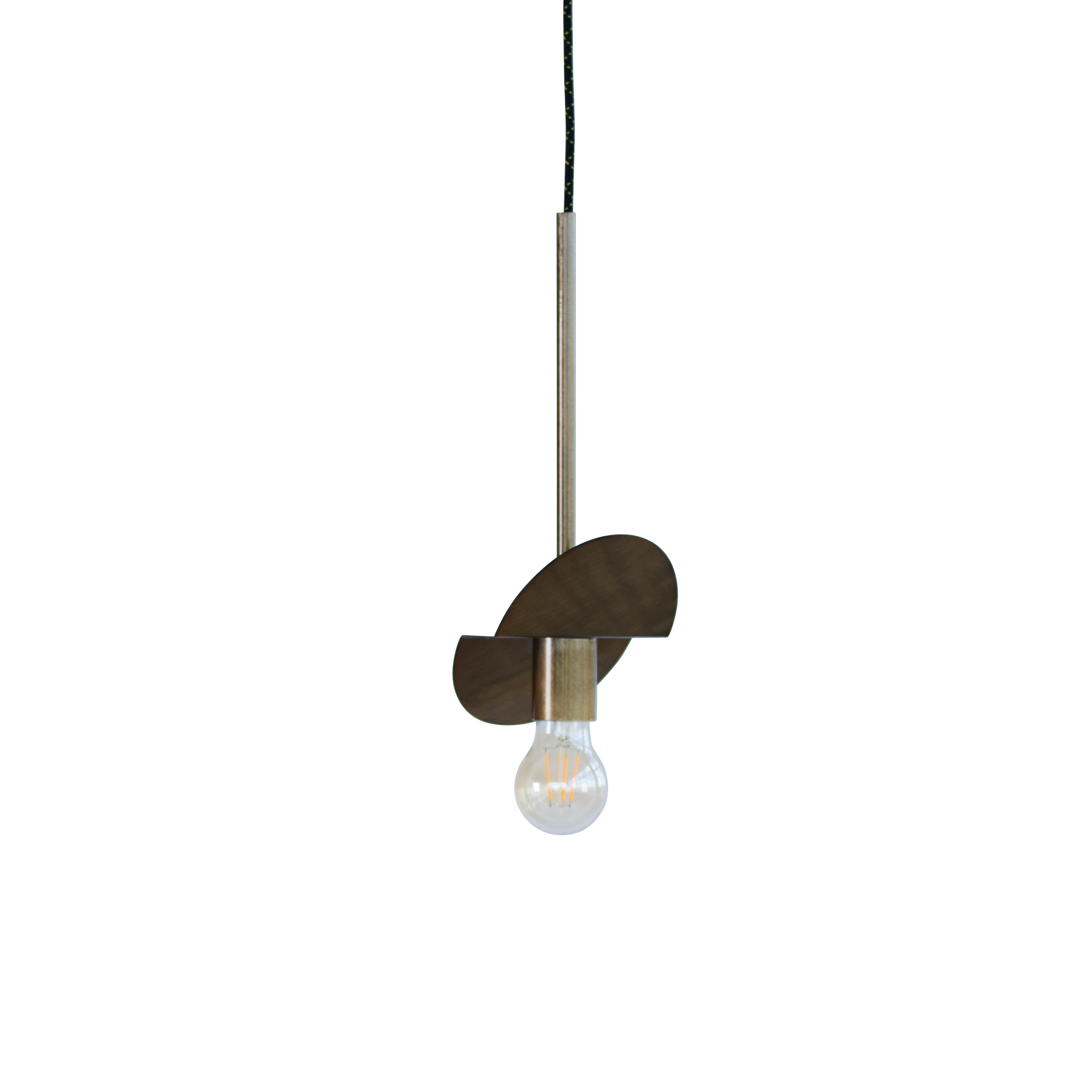 

Светильник подвесной Атмолайт Bird P170 BrushGold золото