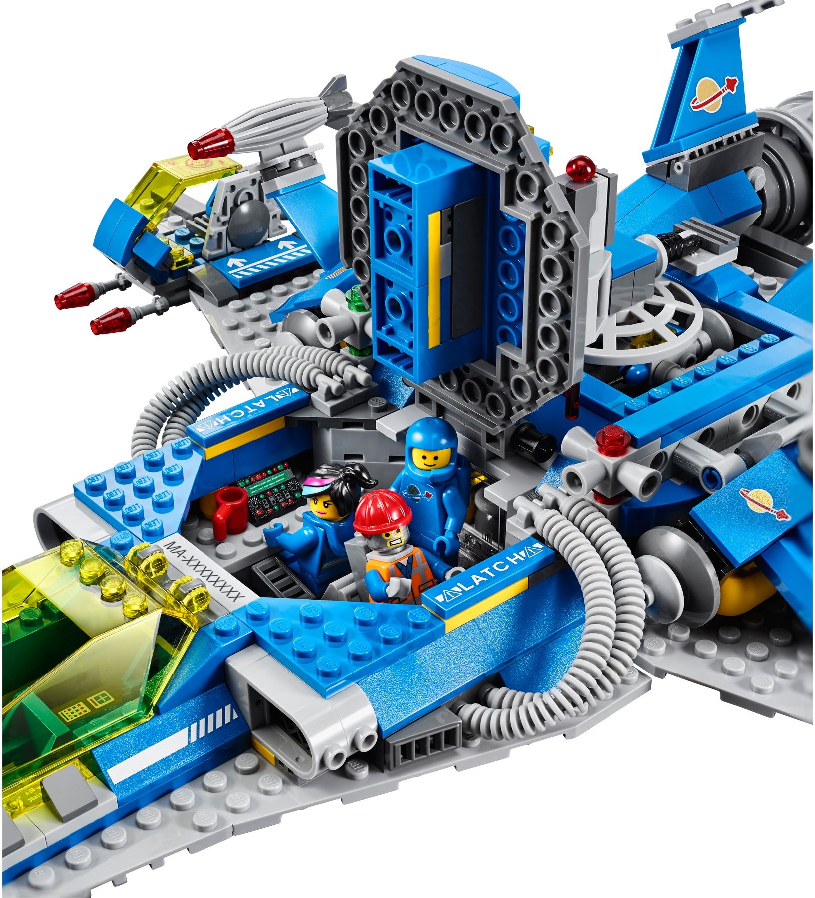 Lego movie best sale benny's spaceship set