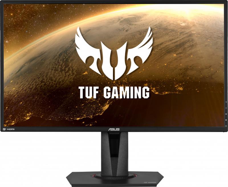 

Монитор ASUS 27" VG27AQZ IPS Black; 2560х1440 (165 Гц), 1 мс, 350 кд/м2, 2хHDMI, DisplayPort, динамики 2х2 Вт