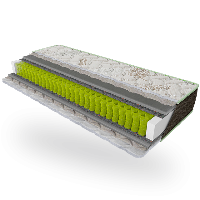 

Ортопедичний матрац Sleep&Fly Organic EPSILON, 80х190