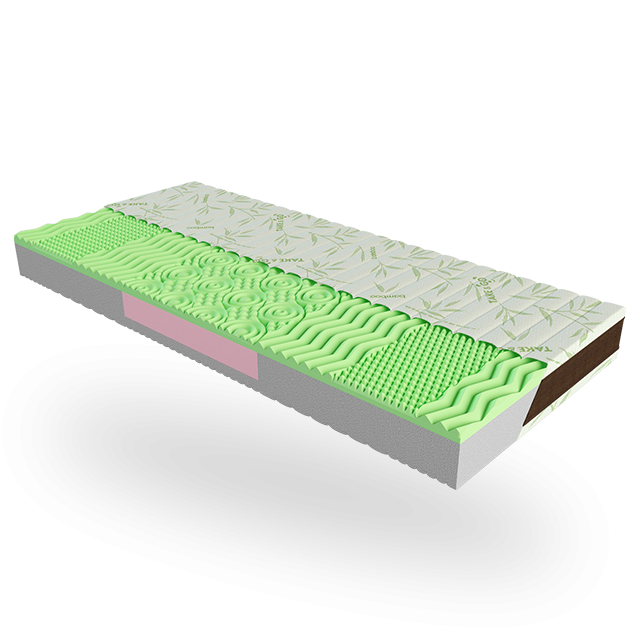 

Ортопедичний матрац Take&Go Bamboo NEO GREEN, 90х200