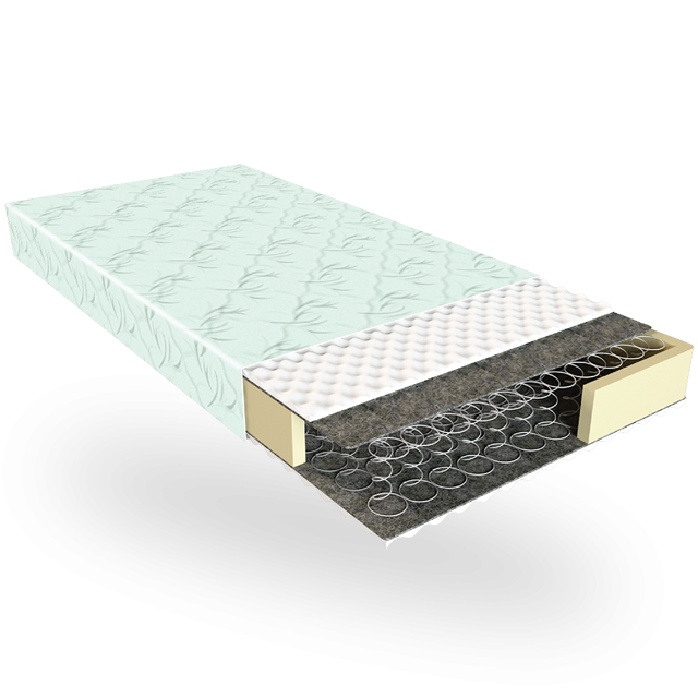 

Ортопедичний матрац ComFort COMFORT Hard, 70х190