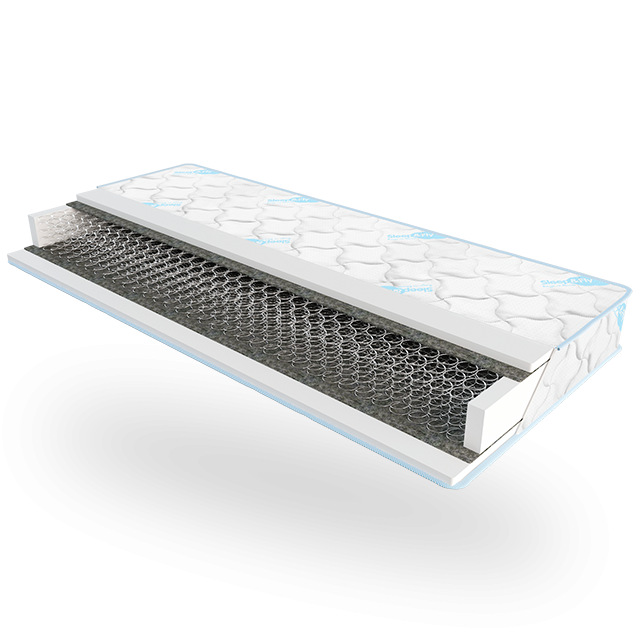 

Ортопедичний матрац Sleep&Fly STANDART PLUS жаккард, 80х190