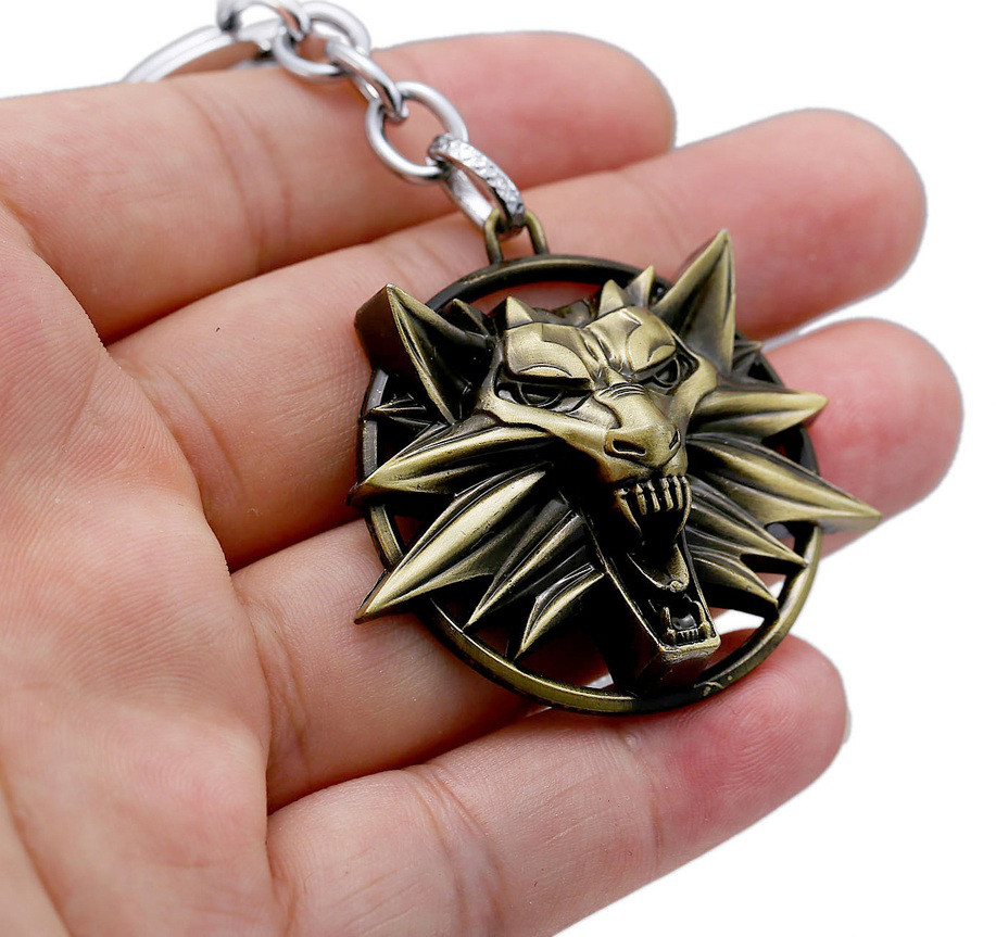 

Брелок Ведьмак The Witcher TW 21.191.254