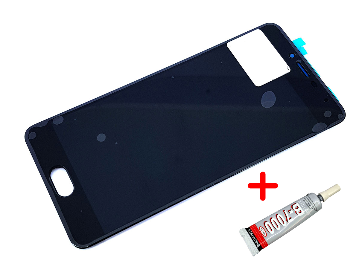 

Дисплей + Сенсор (модуль) экран Meizu M3s/m3S (pro)/ M3S mini Y685H Y685Q черный + клей B7000 high copy