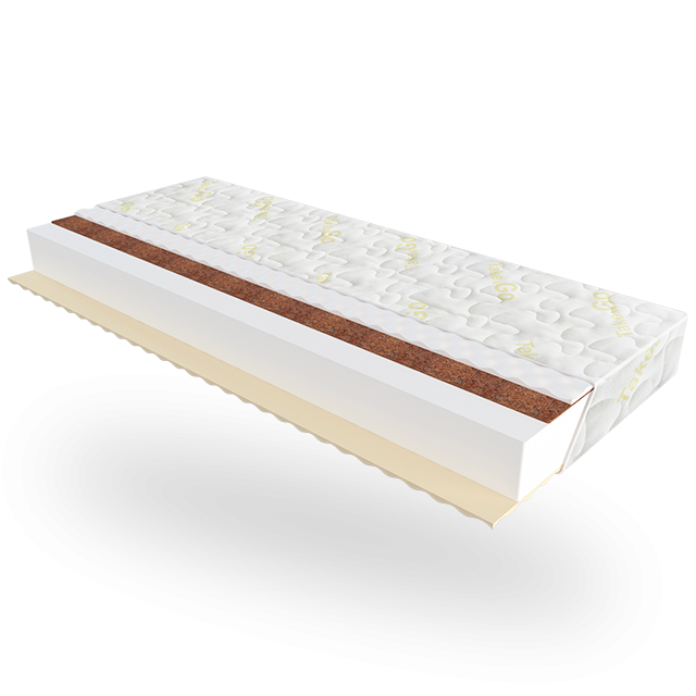 

Ортопедичний матрац Take&Go MIX ROLL, 150х200