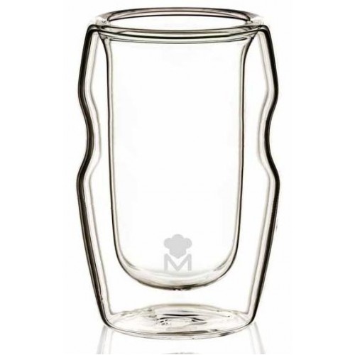 

Набор 4 стеклянные стопки (рюмки) Bergner Master Pro Mixology 50мл с двойными стенками