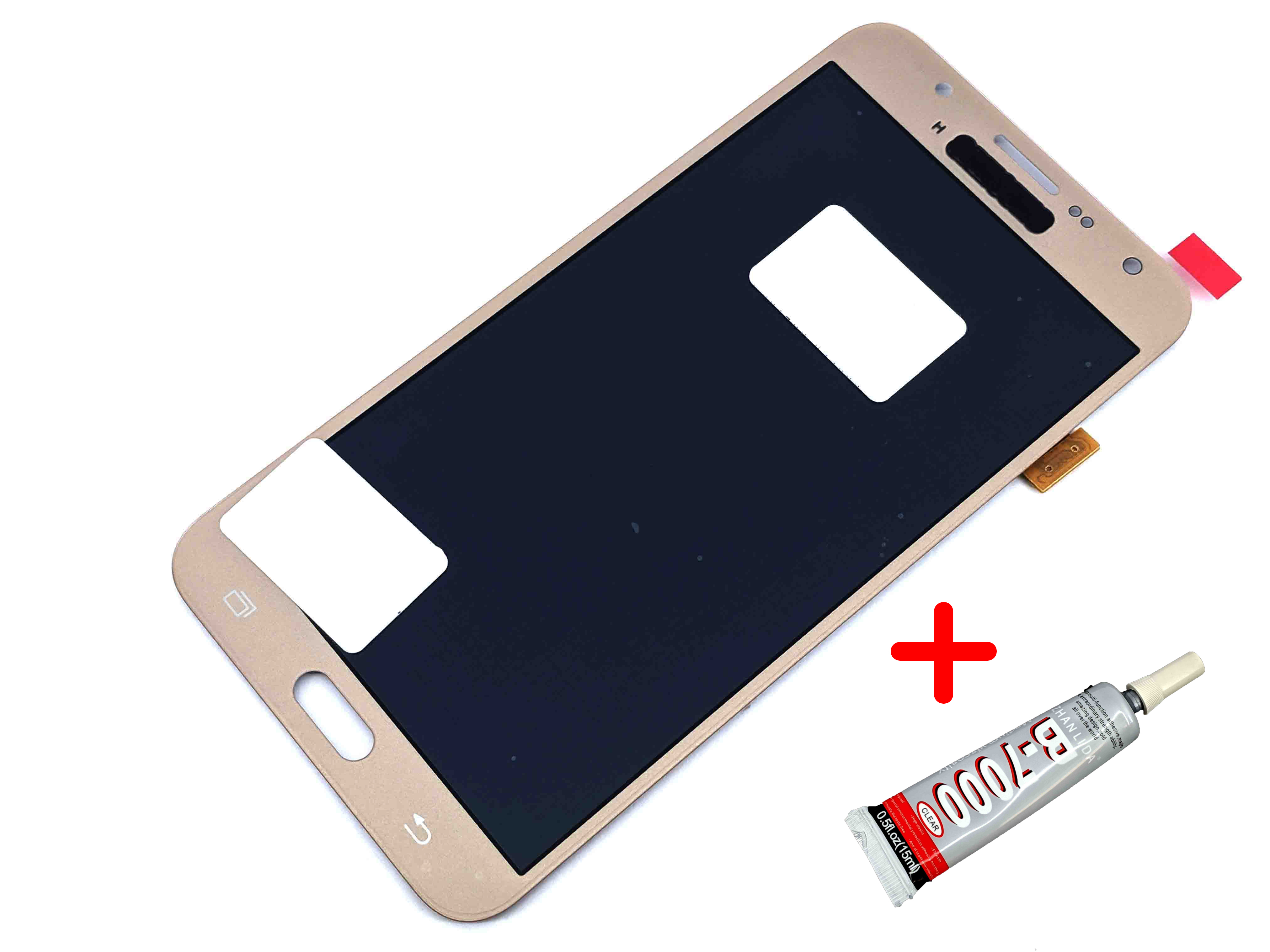 

Дисплей + Сенсор (модуль) экран Samsung J700H/ DS Galaxy J7/ J700F золотой TFT с регулировкой яркости + клей B7000 high copy