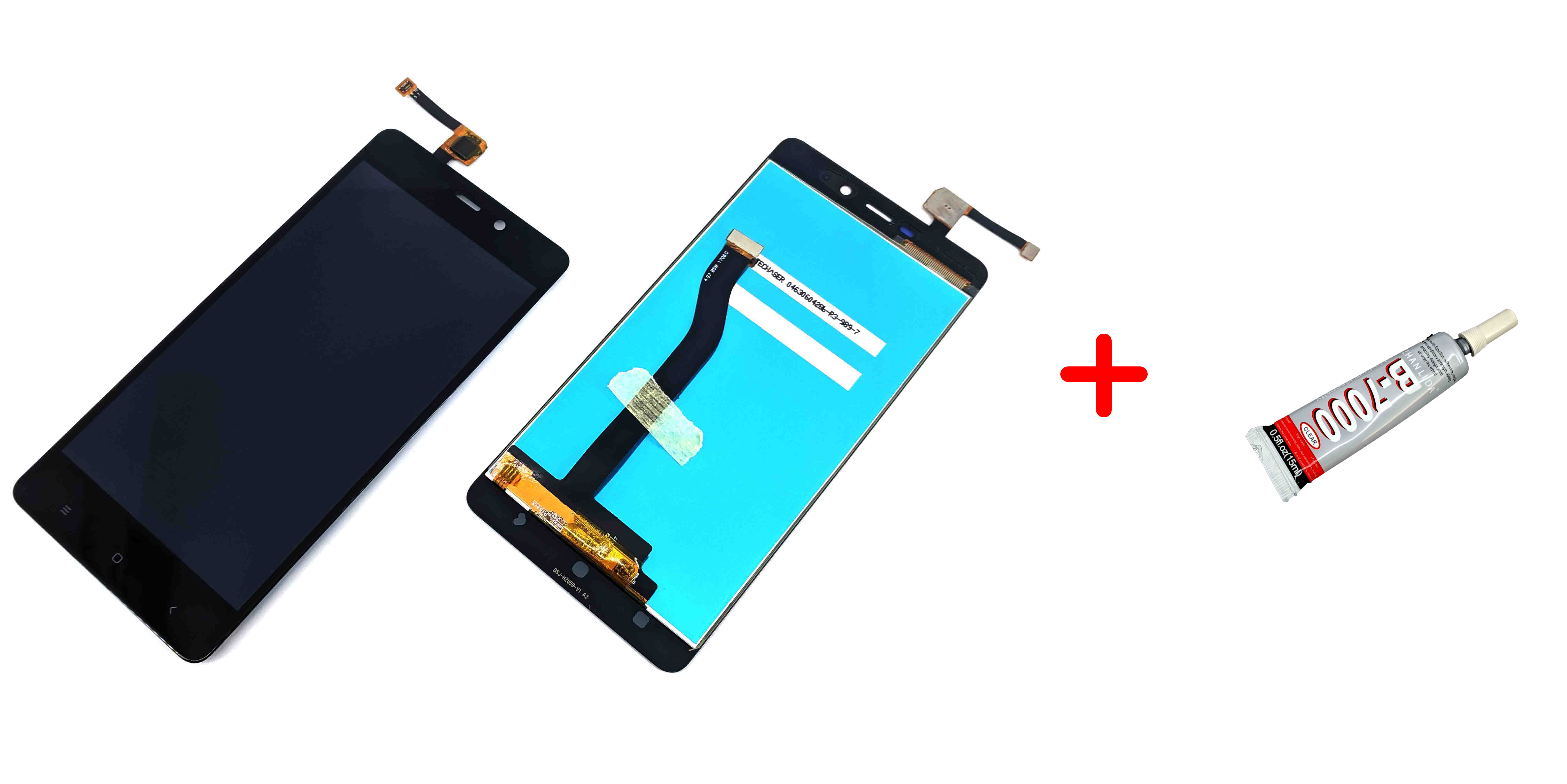 

Дисплей + Сенсор (модуль) экран Xiaomi Redmi 4 Pro / Redmi 4 Prime черный + клей B7000 high copy
