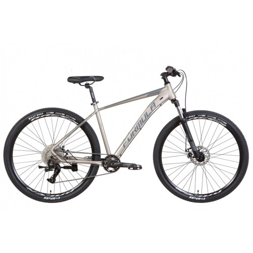 

Велосипед AL FORMULA ZEPHYR 1.0 AM DD 29" 19" 2022 Серебристый с серым