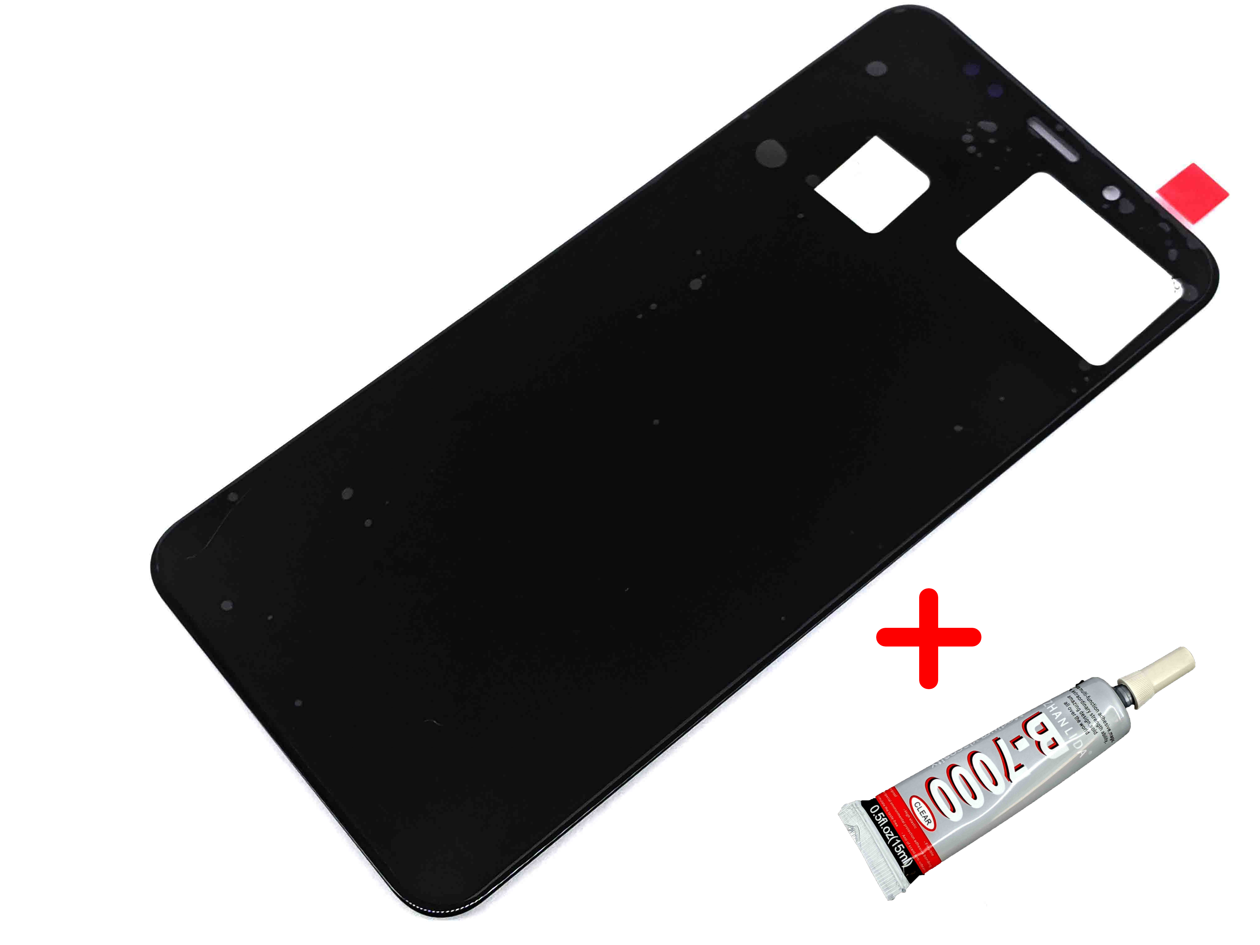 

Дисплей + Сенсор (модуль) экран Xiaomi Redmi 5 Plus черный + клей B7000 high copy
