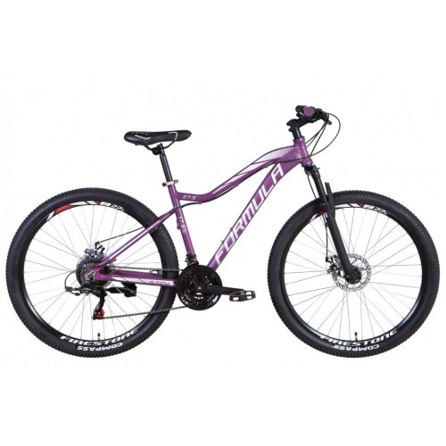 

Велосипед FORMULA ALPINA 27.5" 17.5" 2021 Фиолетово-серый с белым (м)