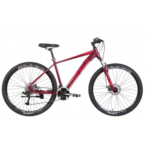 

Велосипед AL FORMULA ZEPHYR 2.0 AM DD 29" 21" 2022 Красный (м)