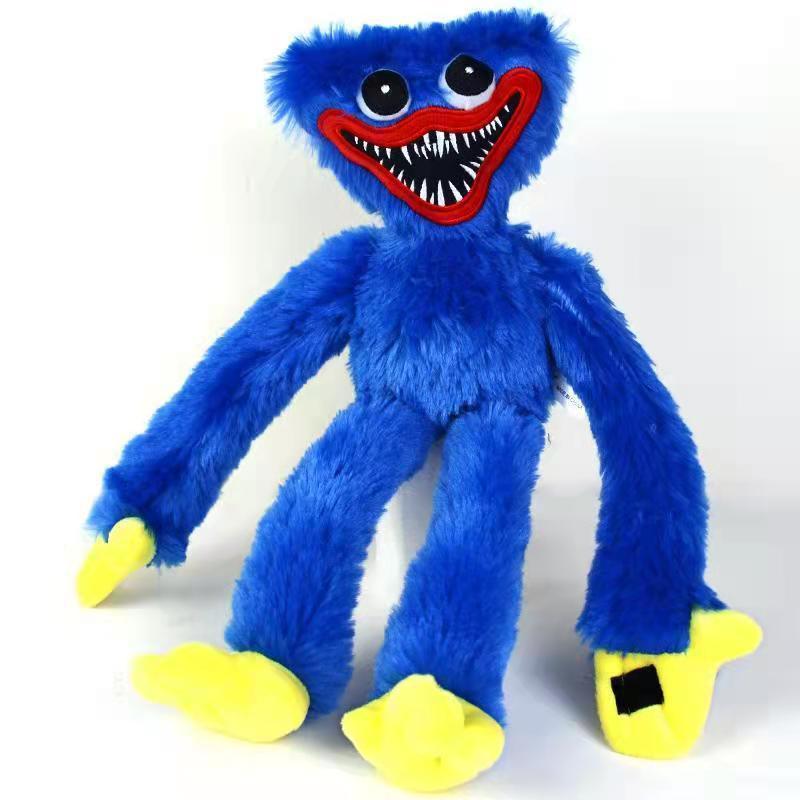 

Мягкая игрушка Хагги Вагги 36 см Huggy Wuggy обнимашка монстрик Синий