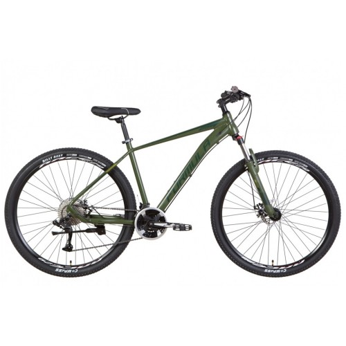 

Велосипед AL FORMULA ZEPHYR 2.0 AM DD 29" 19" 2022 Темно-зеленый (м)