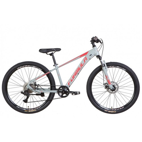 

Велосипед AL FORMULA ZEPHYR 3.0 AM DD 26" 14" 2022 Серо-красный (м)