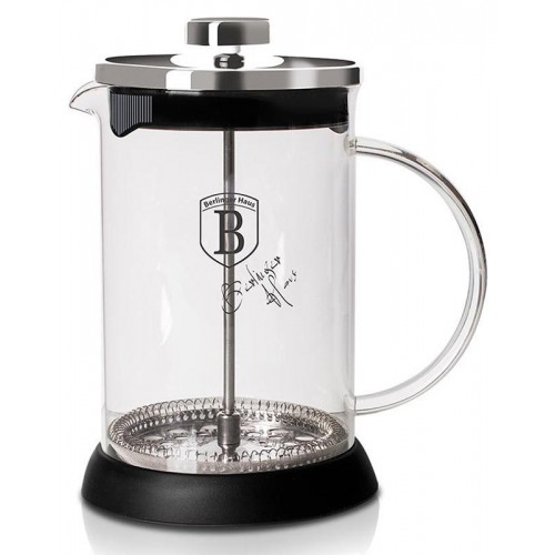 

Френч-пресс Berlinger Haus Black Silver 600мл