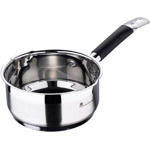 

Ковш Bergner MasterPro Foodies Ø16х7.5см, 1.3л из нержавеющей стали