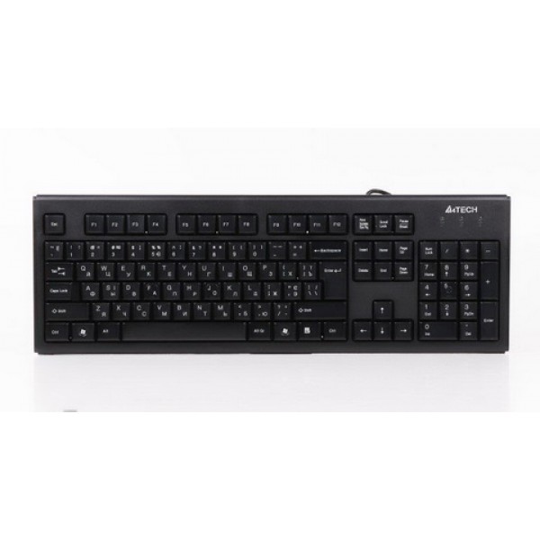 

Комплект (клавиатура, мышь) A4Tech KR-8572 Black USB