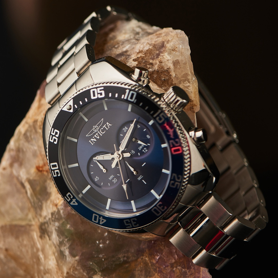 

Швейцарские мужские часы хронограф Invicta Pro diver 30799 Про Дайвер