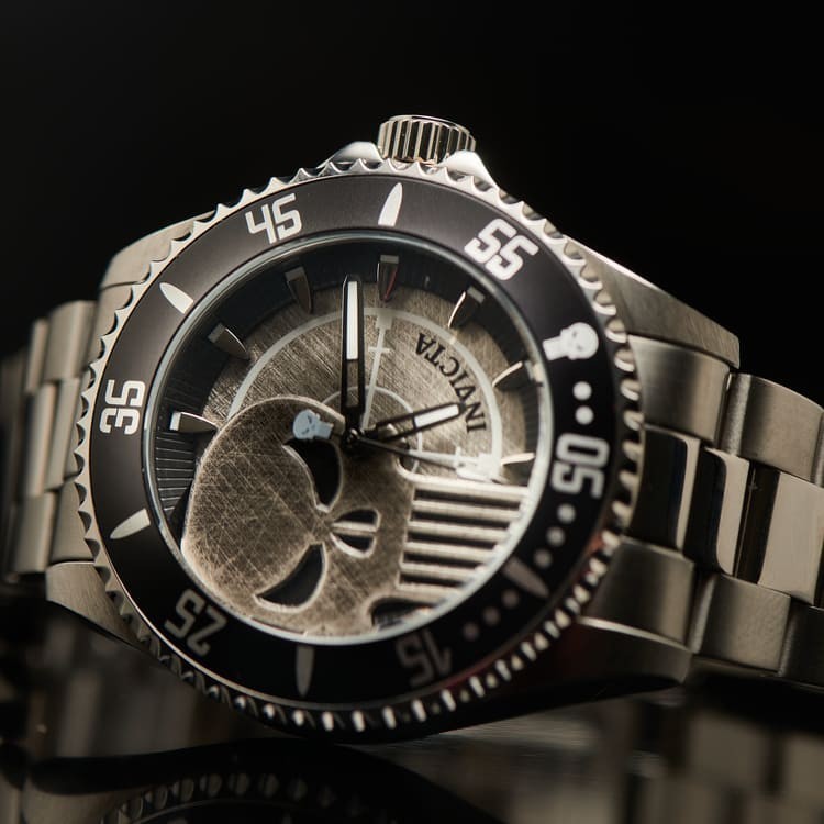 

Швейцарские мужские наручные часы Инвикта Invicta 29693 Marvel Punisher